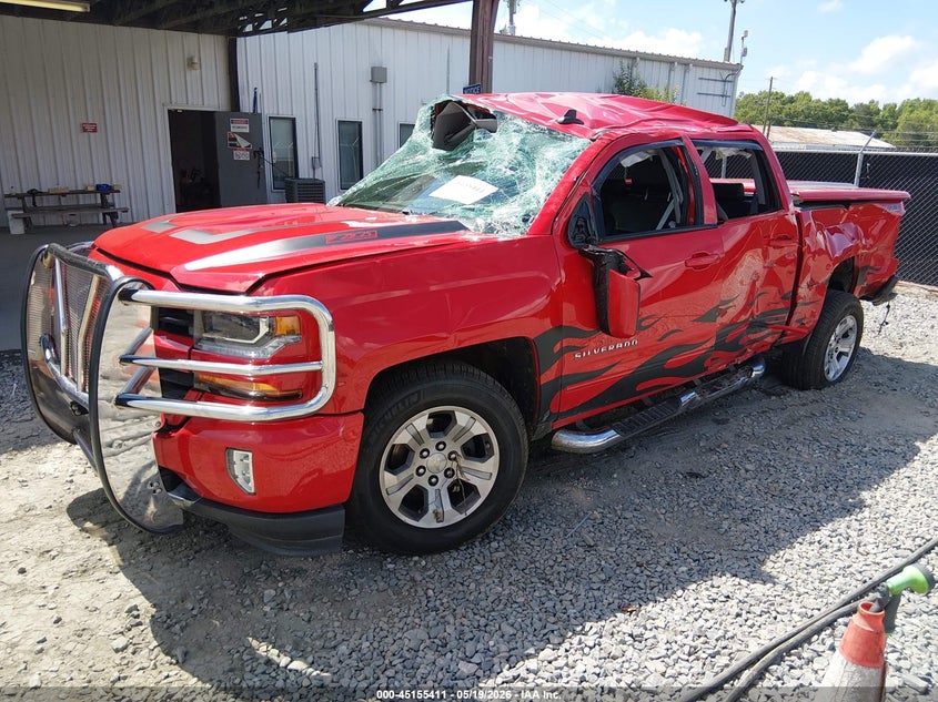 2017 Chevrolet Silverado 1500 2lt 3GCUKREC7HG215885 photo 1