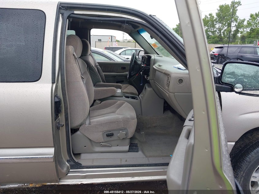 2000 GMC SIERRA 1500 auction photo 5
