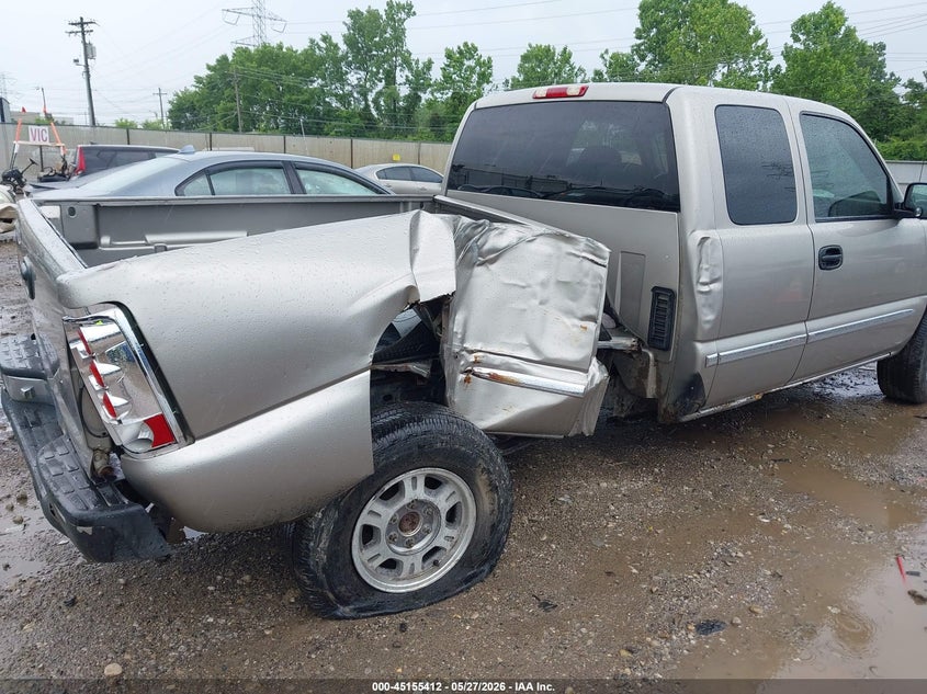 2000 GMC SIERRA 1500 auction photo 6