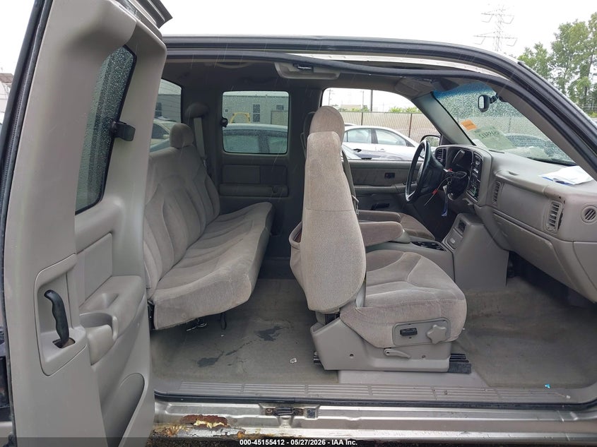 2000 GMC SIERRA 1500 auction photo 8