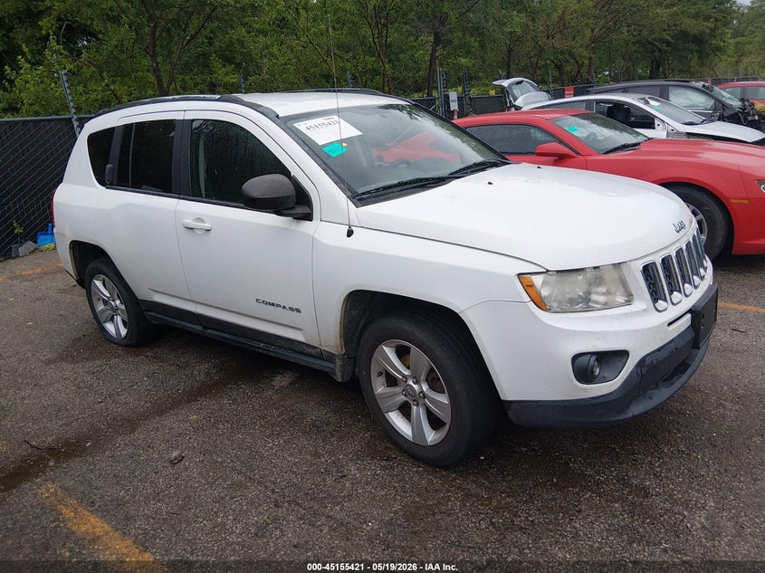 Vin: 1c4njcba4cd684073, lot: 45653085, jeep compass sport 2012 img_1