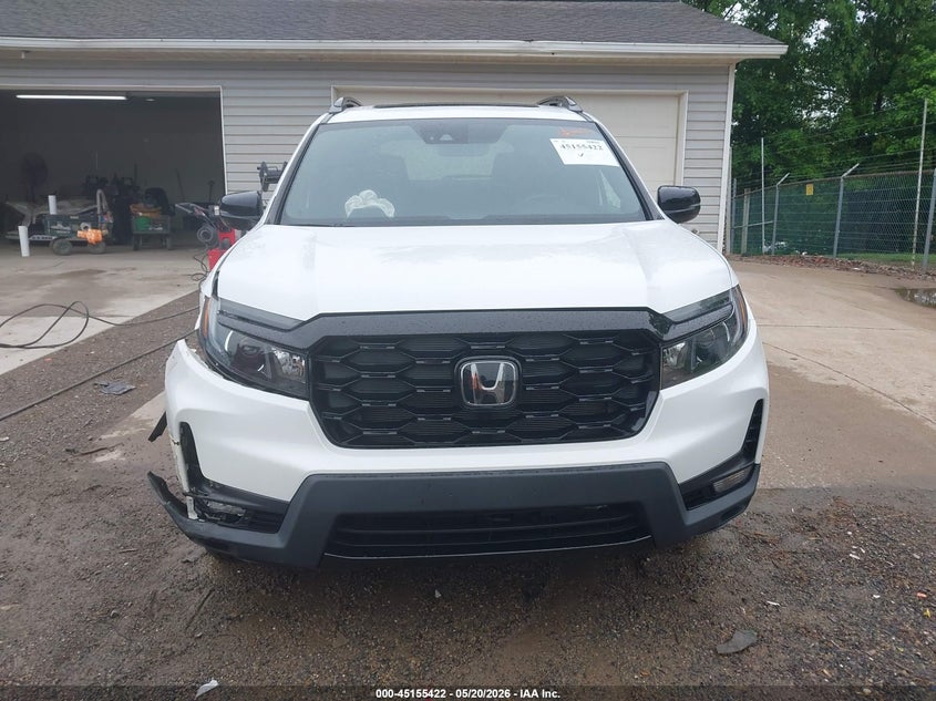2022 Honda Passport Awd Elite VIN: 5FNYF8H05NB030057 Lot: 45155422