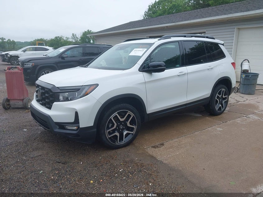 Vin: 5fnyf8h05nb030057, lot: 45653086, honda passport awd elite 20222