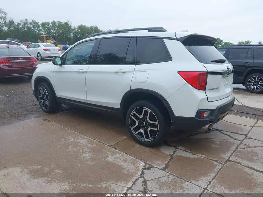 Vin: 5fnyf8h05nb030057, lot: 45653086, honda passport awd elite 20223