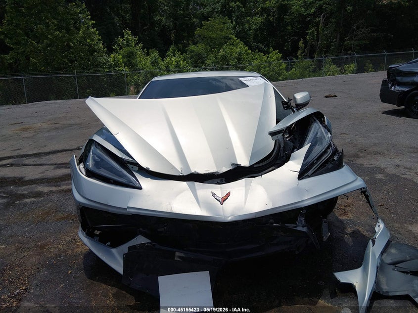 2021 Chevrolet Corvette Stingray Rwd 3Lt VIN: 1G1YC3D49M5124102 Lot: 45155423