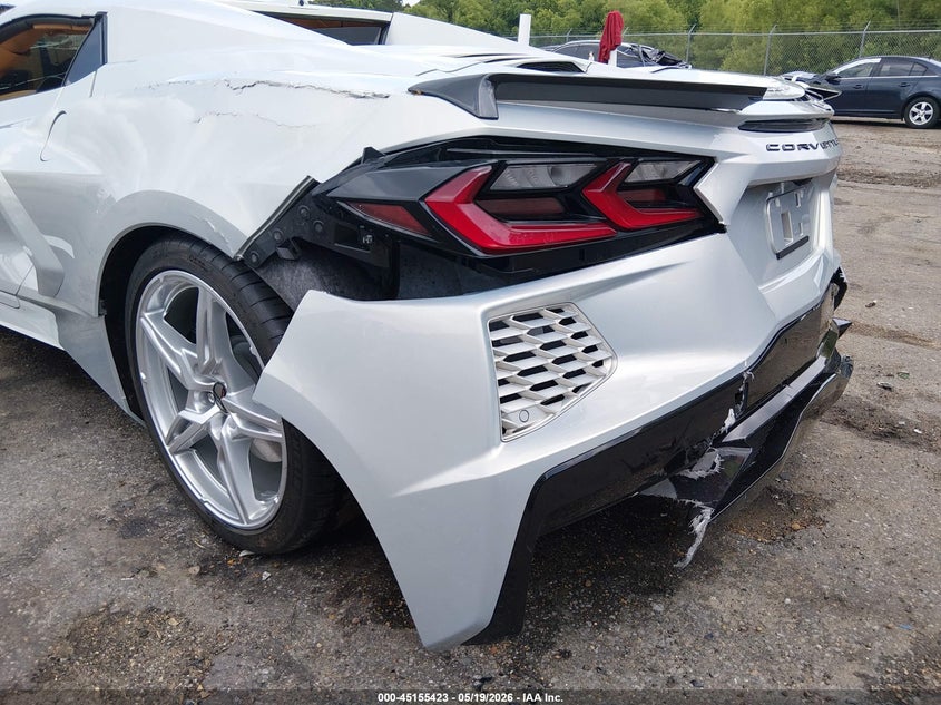 2021 Chevrolet Corvette Stingray Rwd 3Lt VIN: 1G1YC3D49M5124102 Lot: 45155423