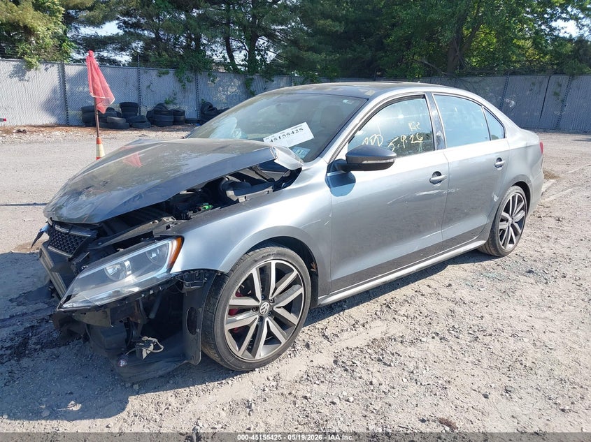 3VW4S7AJ6EM385402 2014 VOLKSWAGEN JETTA GLI AUTOBAHN photo 1