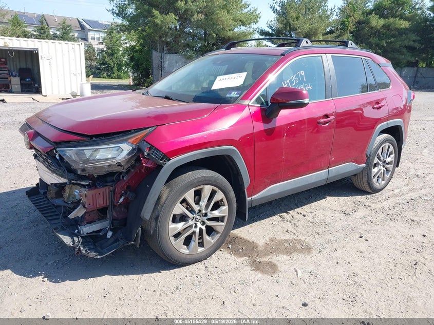 2019 TOYOTA RAV4 auction photo 2
