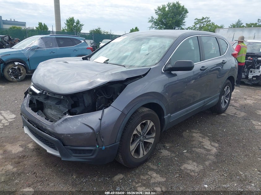 2018 HONDA CR-V auction photo 2