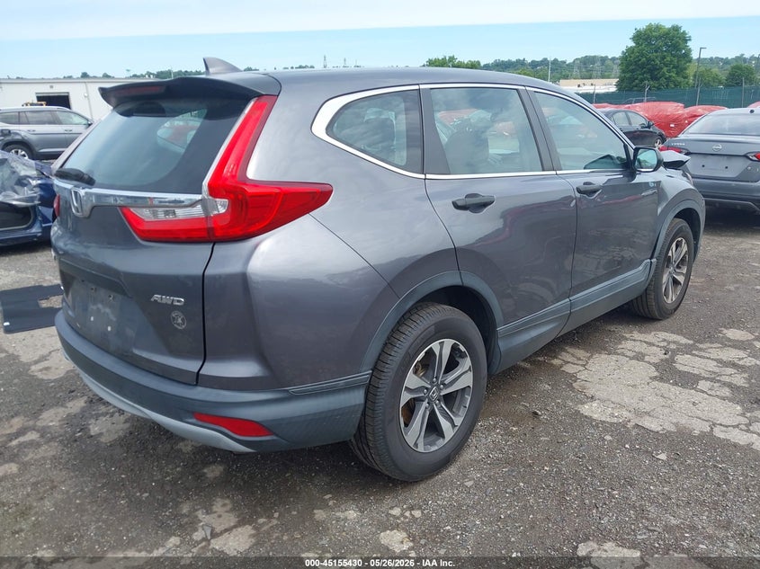 2018 HONDA CR-V auction photo 4