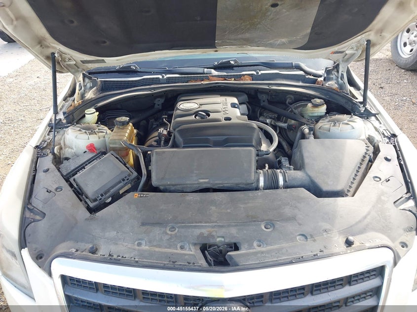 2014 Cadillac Ats Standard VIN: 1G6AA5RAXE0100160 Lot: 45155437