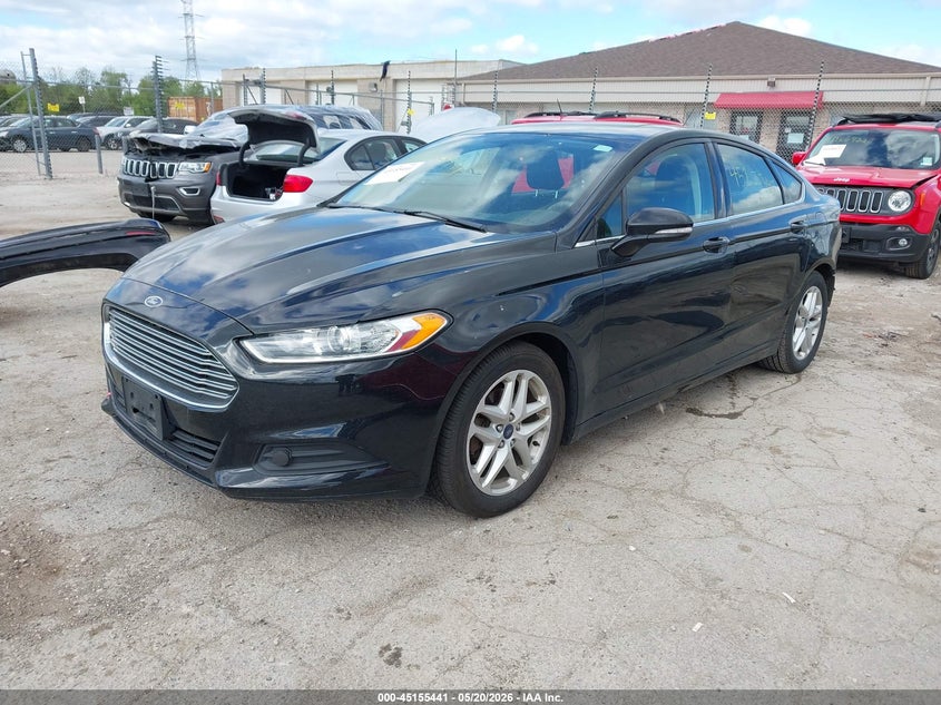 2016 Ford Fusion Se 3FA6P0HD3GR224912 photo 1