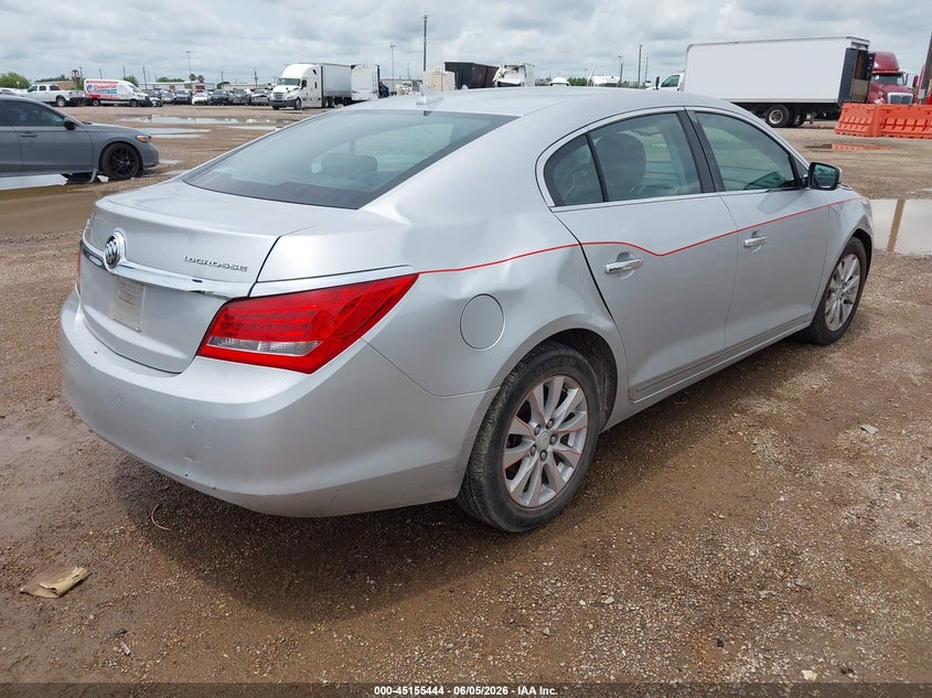 2014 Buick Lacrosse Leather Group VIN: 1G4GB5GR5EF155380 Lot: 45155444