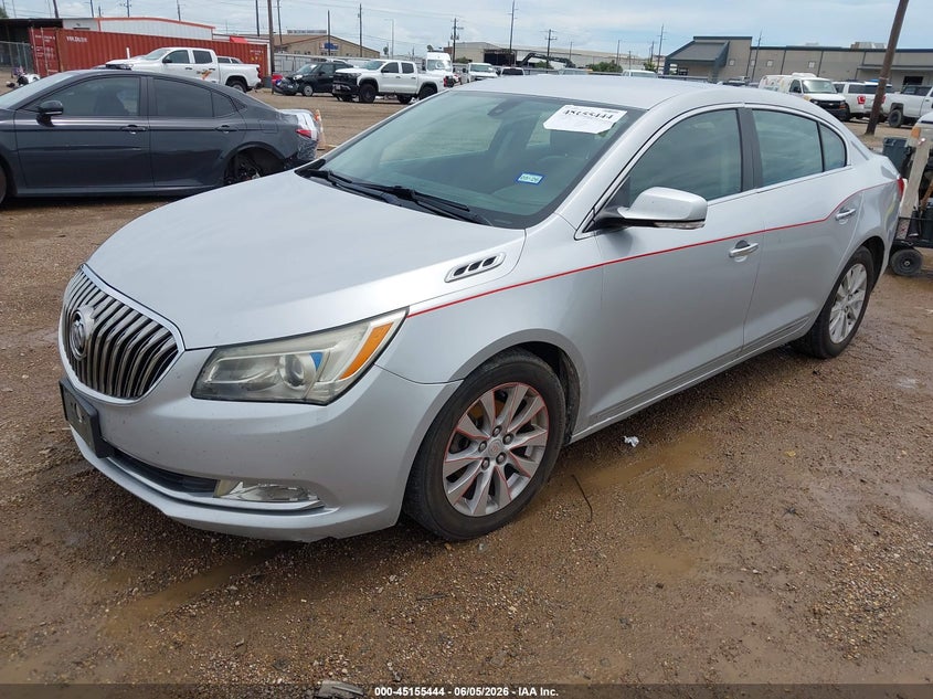 2014 BUICK LACROSSE auction photo 2