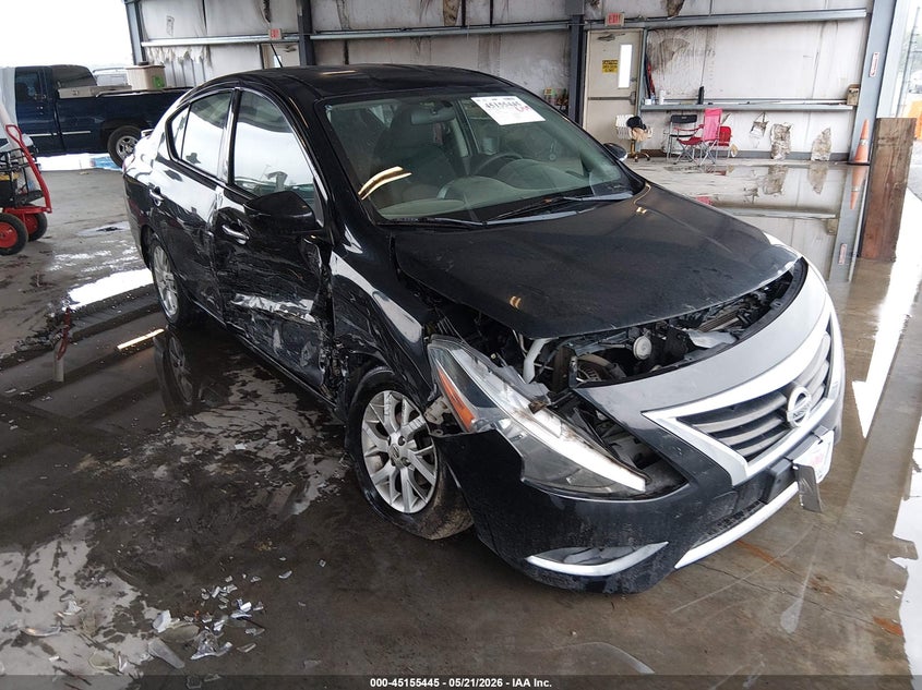 2018 Nissan Versa 1.6 Sv