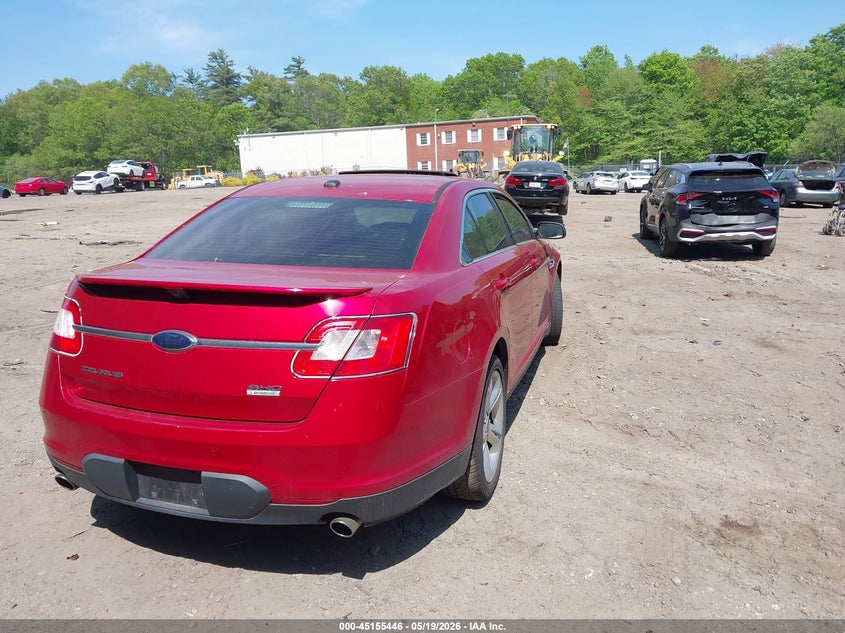 Vin: 1fahp2kt6ag126587, lot: 45653110, ford taurus sho 20104