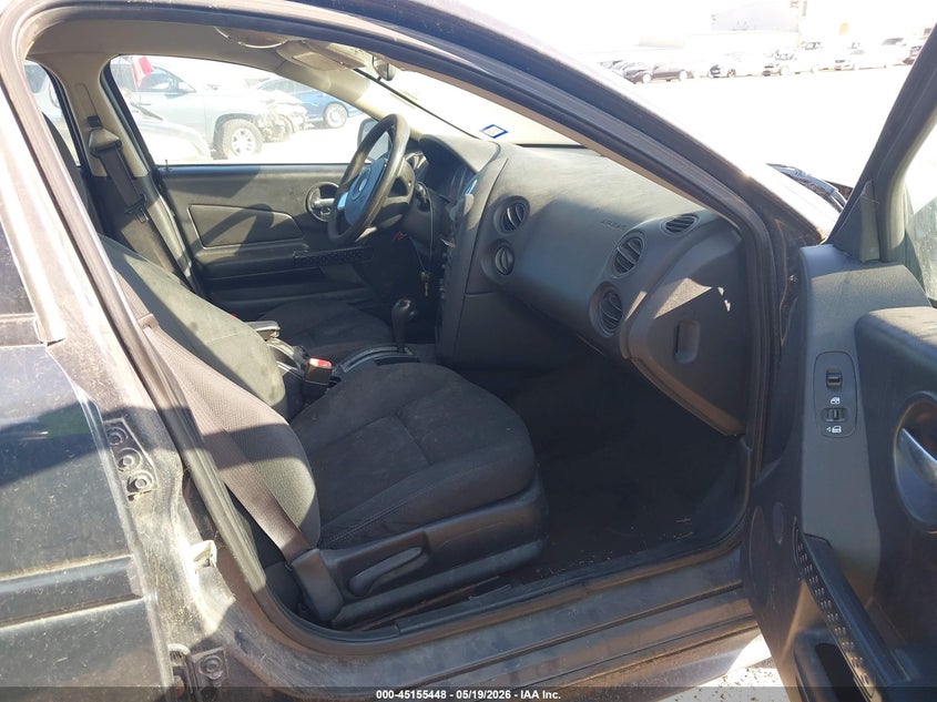 2008 PONTIAC GRAND PRIX SEDAN 3.8L V-6 200HP