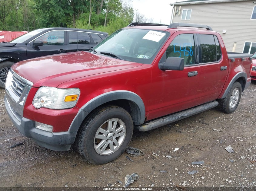 2008 Ford Explorer Sport Trac Xlt 1FMEU51E08UA25952 photo 1