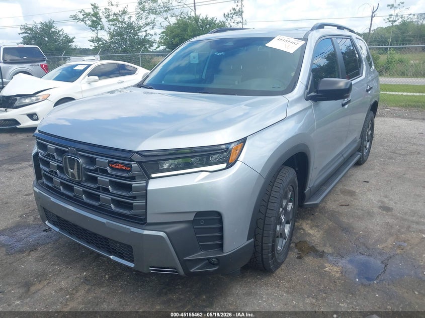 2026 Honda Pilot Trailsport 5FNYG1H6XTB018234 photo 1