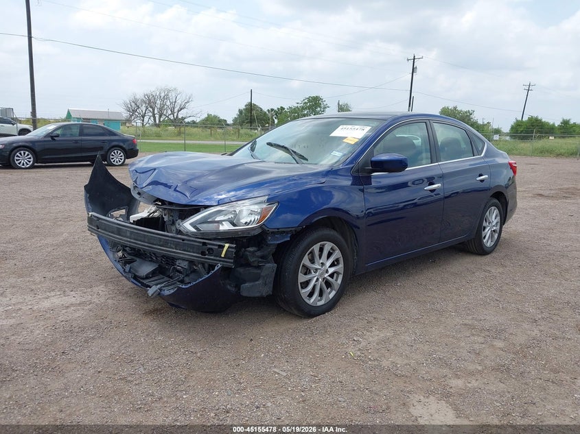 2019 Nissan Sentra Sv 3N1AB7AP0KY361808 photo 1