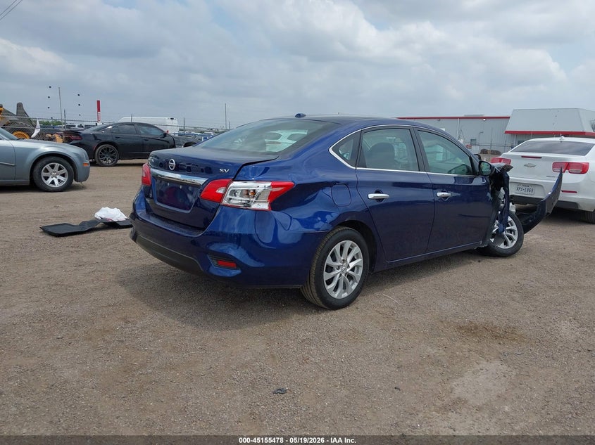 VIN 3N1AB7AP0KY361808 2019 NISSAN SENTRA SV