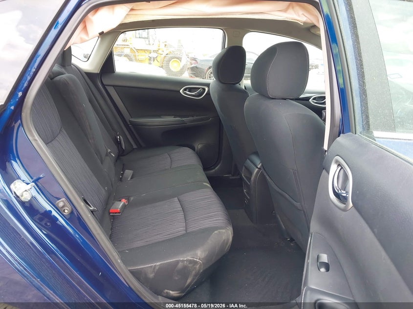 VIN 3N1AB7AP0KY361808 2019 NISSAN SENTRA SV