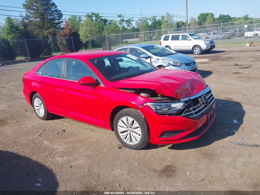 2019 Volkswagen Jetta 1.4T R-Line/1.4T S/1.4T Se