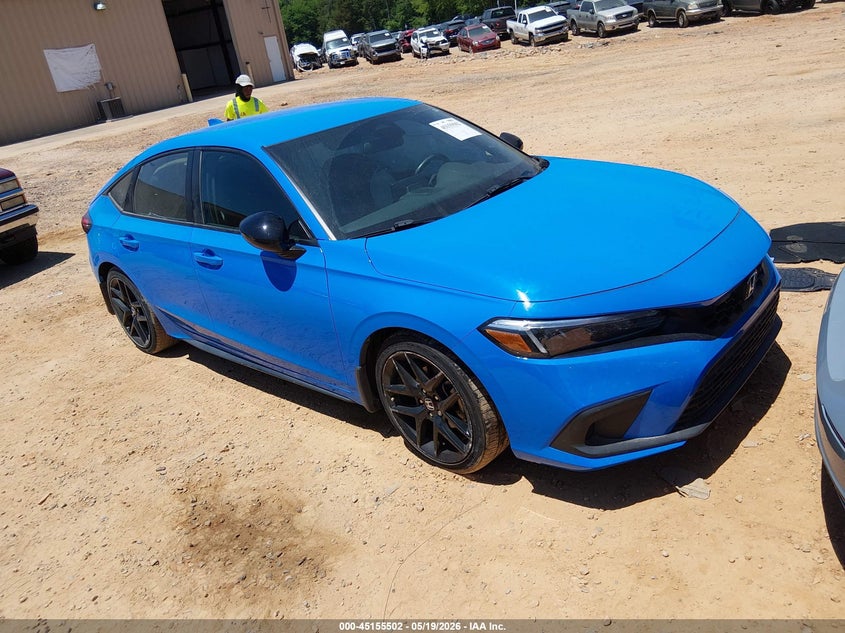 2022 Honda Civic Sport