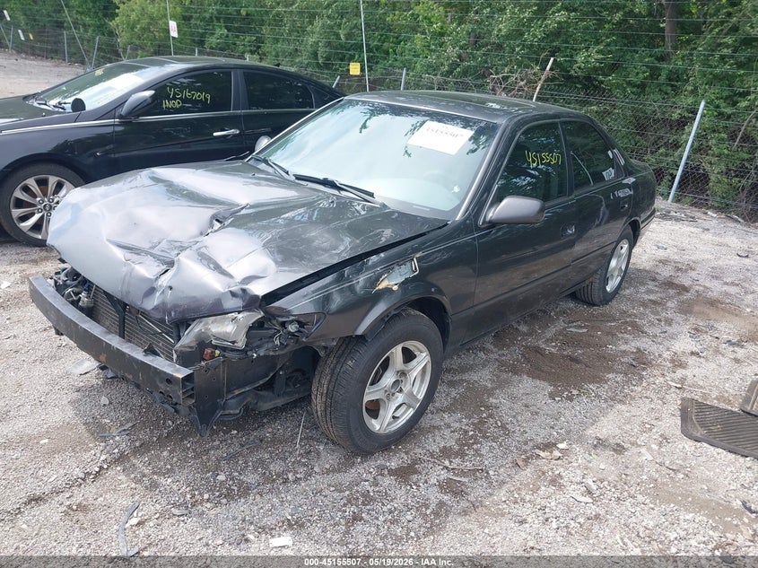 2001 Toyota Camry Le 4T1BG22K21U767319 photo 1