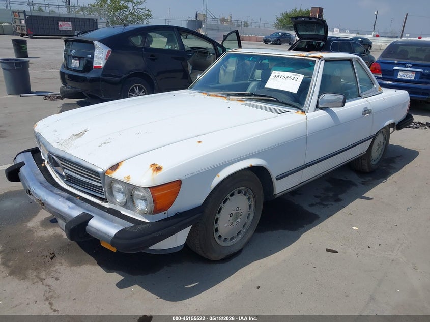 1987 MERCEDES-BENZ 560
