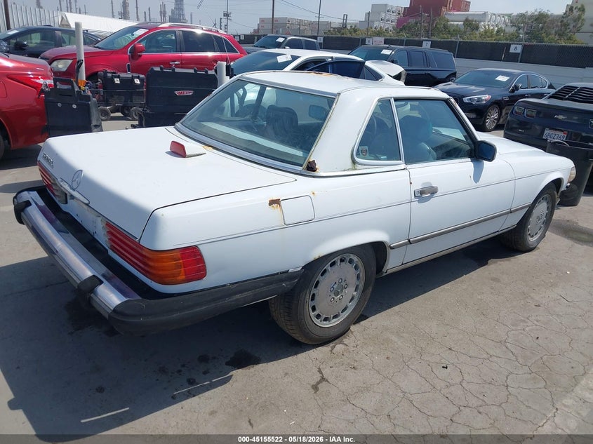 1987 MERCEDES-BENZ 560