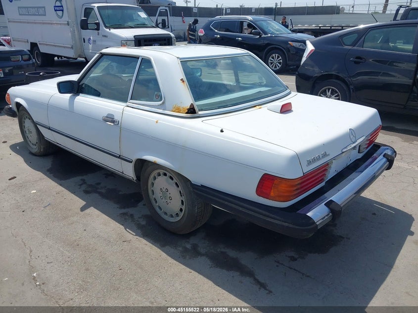 1987 MERCEDES-BENZ 560 — zdjęcie 3