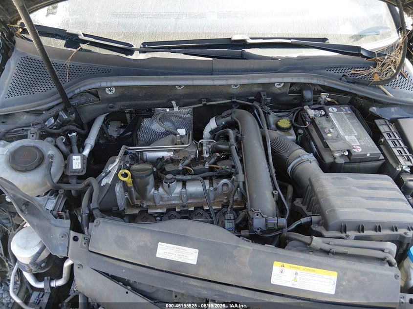 2021 Volkswagen Golf 1.4T Tsi VIN: 3VWG57AUXMM015325 Lot: 45155525