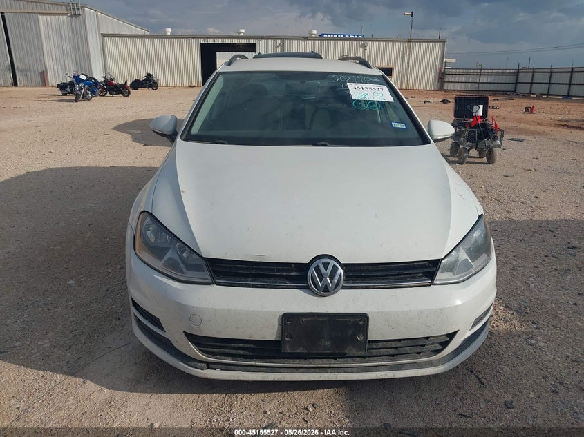 2016 Volkswagen Golf Sportwagen Tsi S 4-Door VIN: 3VWC17AU0GM501902 Lot: 45155527
