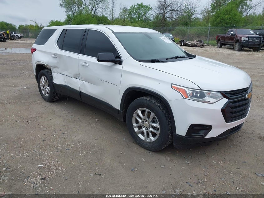 2018 Chevrolet Traverse Ls