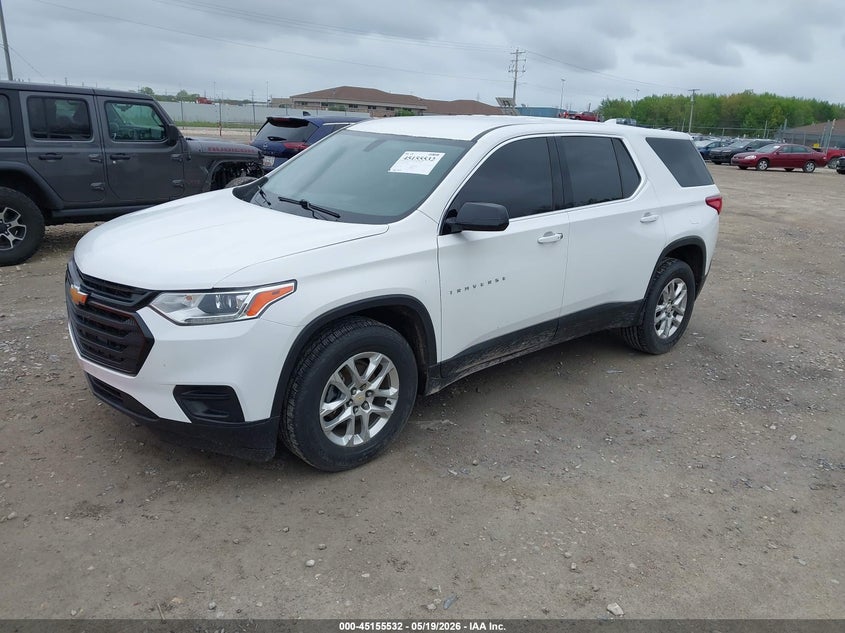 2018 Chevrolet Traverse Ls 1GNERFKW1JJ172055 photo 1