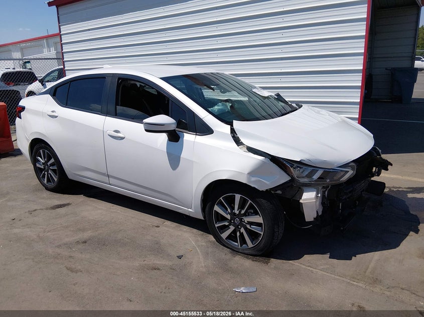 Vin: 3n1cn8ev0ml847694, lot: 45653197, nissan versa sv xtronic cvt 20211