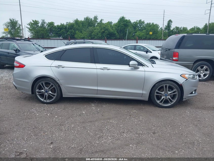 FORD FUSION 2013 VIN 3FA6P0K91DR201659