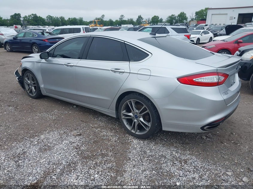 FORD FUSION 2013 VIN 3FA6P0K91DR201659