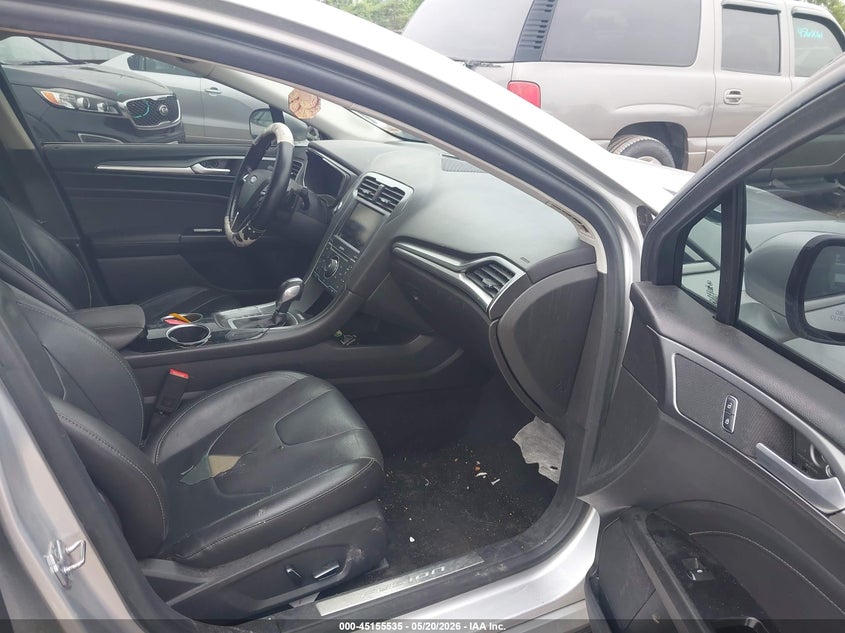 FORD FUSION 2013 VIN 3FA6P0K91DR201659