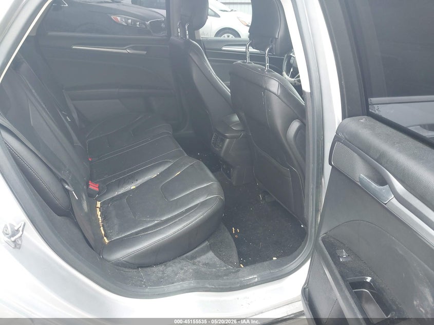 FORD FUSION 2013 VIN 3FA6P0K91DR201659