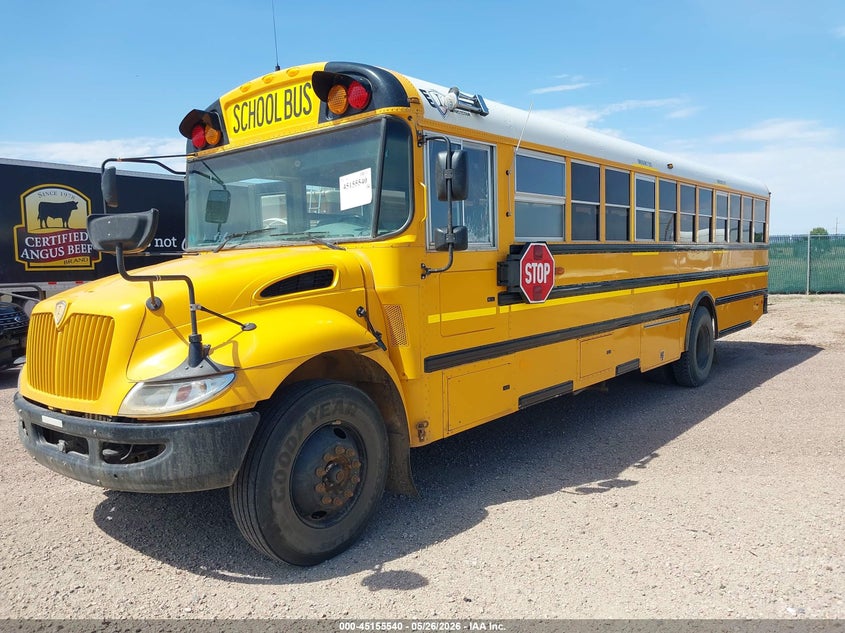 2014 IC IC CORPORATION 3000 CE BUS N/A