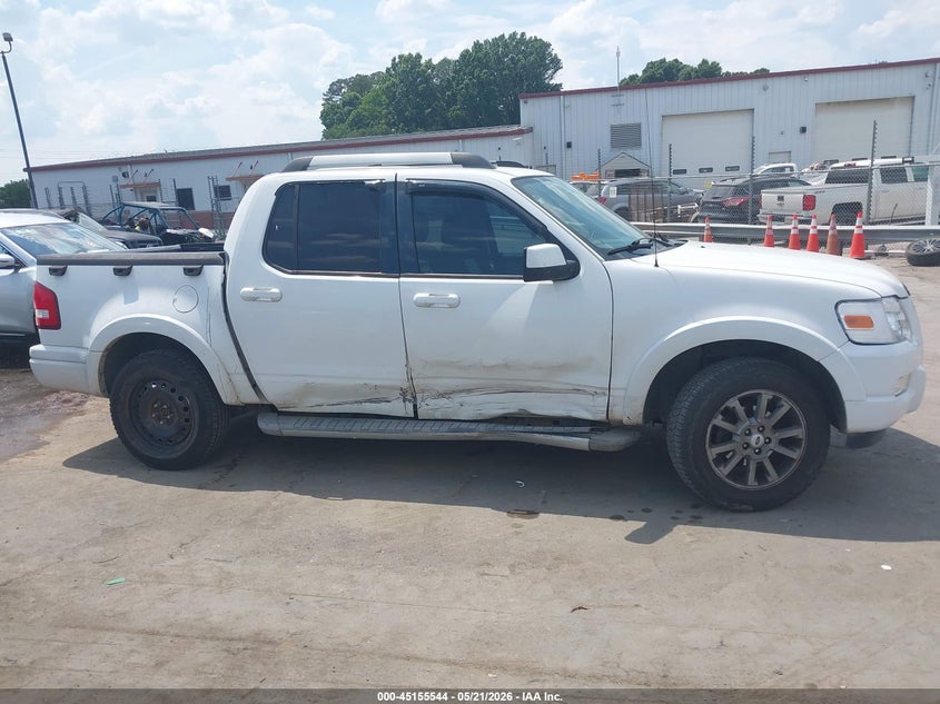 2007 Ford Explorer Sport Trac Limited VIN: 1FMEU53K87UA27465 Lot: 45155544
