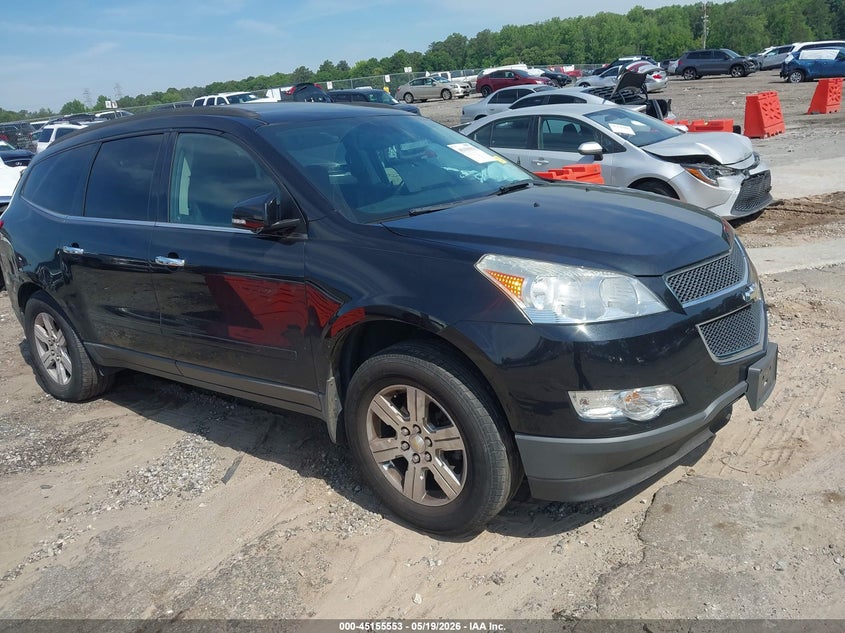 Vin: 1gnkrged1bj236860, lot: 45653217, chevrolet traverse 1lt 2011 img_1