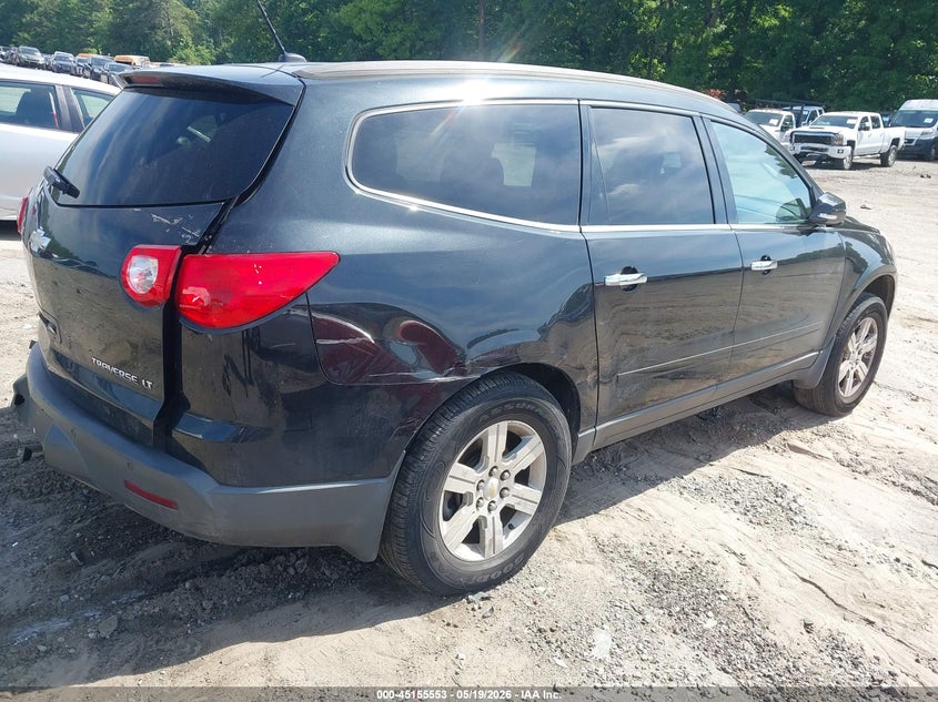 Vin: 1gnkrged1bj236860, lot: 45653217, chevrolet traverse 1lt 20114