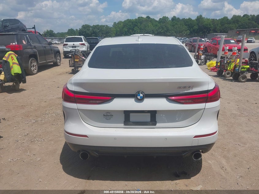 2024 BMW 228I Gran Coupe Sdrive VIN: WBA53AK00R7R46066 Lot: 45155556