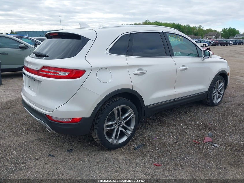 Vin: 5lmcj3d99kul26081, lot: 45653221, lincoln mkc reserve 20194