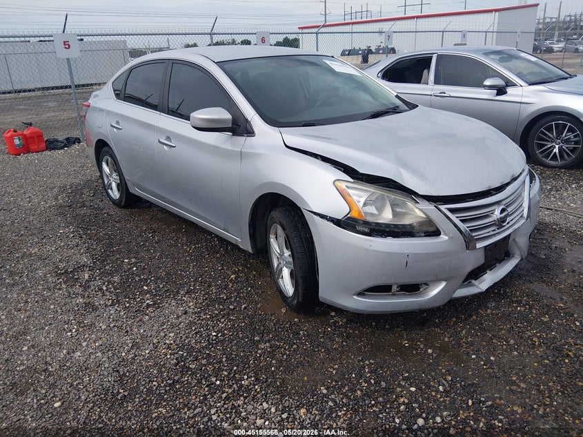 2014 Nissan Sentra S