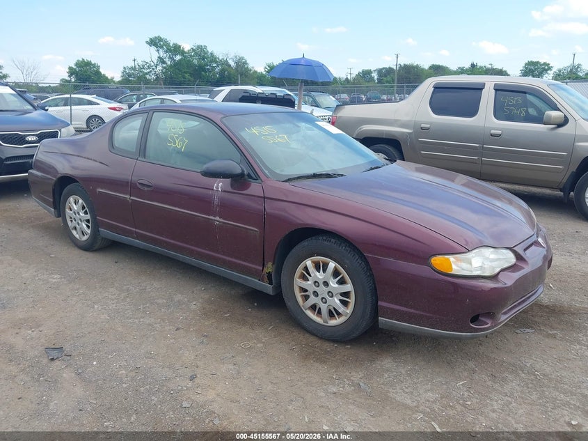2003 CHEVROLET MONTE CARLO LS