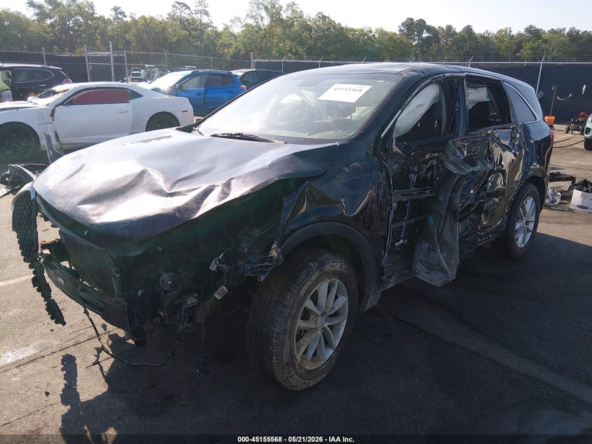2017 Kia Sorento 2.4l L 5XYPG4A36HG284508 photo 1